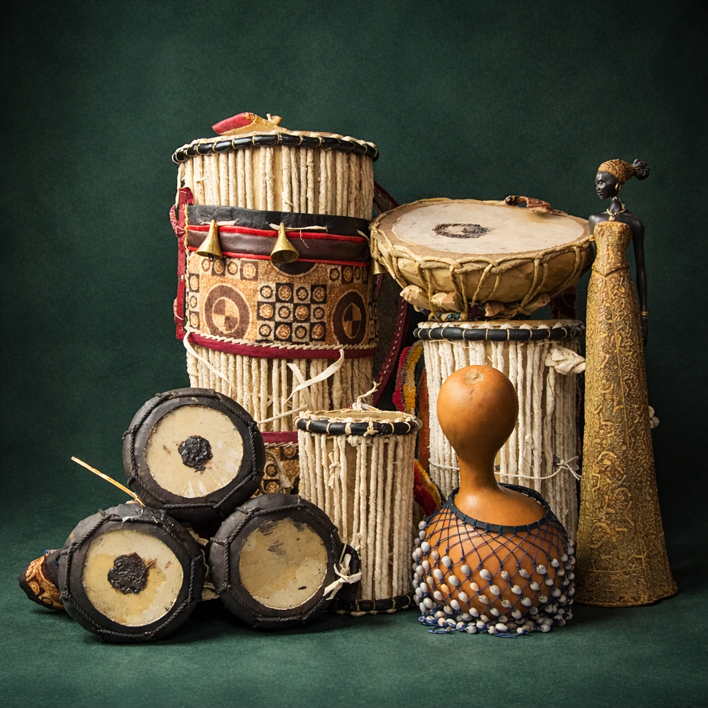 Yoruba ritual objects